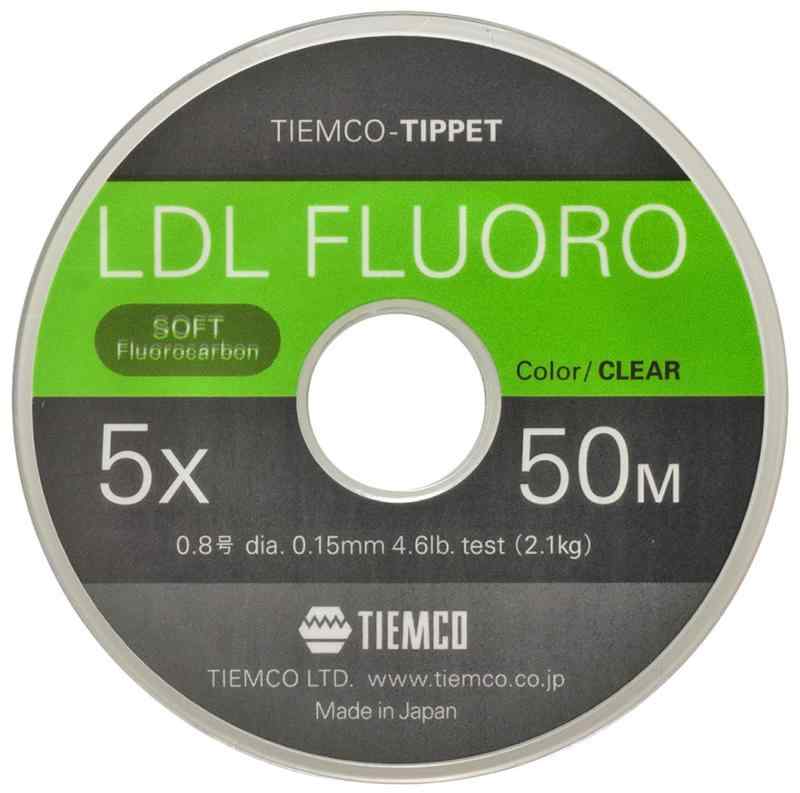 ƥॳ(TIEMCO) ƥڥå LDL եƥڥå 5X 0.8 50m 4.6kg 2.1lb