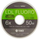 ティムコ(TIEMCO) ティペット LDL フロロティペット 6X 0.6号 50m 2.9kg 1.3lb