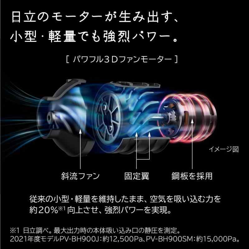 サイクロン式スティッククリーナー パワーブーストサイクロン 充電式 自走式パワー...