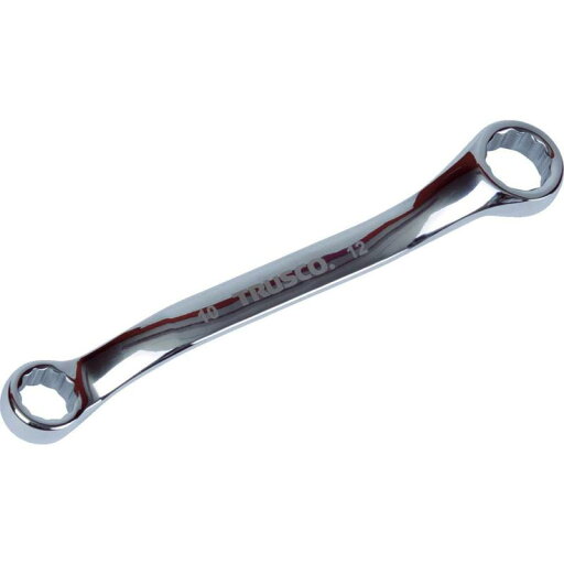 TRUSCO(トラスコ) ショートめがねレンチ 45° 8×10mm TSRM-0810 TRUSCO(トラスコ) ショートめがねレンチ 45° 8×10mm TSRM-0810