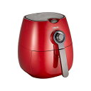 フィリップス ノンフライヤー 電気フライヤー 揚げ物、グリル、ロースト、ベイク対応 高速空気循環技術 2.2L/800g HD9216/66 レッド(2)