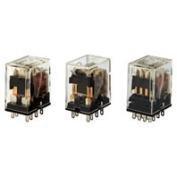 オムロン(OMRON) ミニパワーリレー 基準形 2極シングル接点 プラグイン端子 表示灯付(正式製品型番:MY2N AC12)