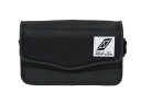 SK11(エスケー11) ONE UP ASSIST GOODS 電子タバコケース 横型 ワーク SO-EC-S ブラック ポリエステル カラビナ付