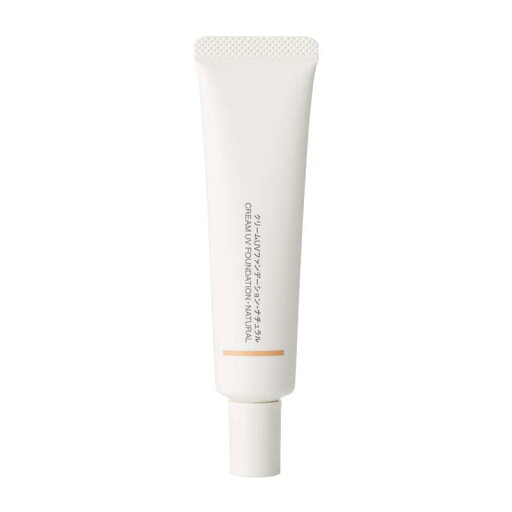 無印良品 クリームUVファンデーション・ナチュラル SPF31・PA+++ 30g 02124663 無印良品 クリームUVファンデーション・ナチュラル SPF31・PA+++ 30g 02124663