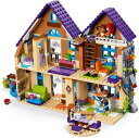 レゴ(LEGO) フレンズ ミアのどうぶつなかよしハウス 41369 ブロック おもちゃ 女の子