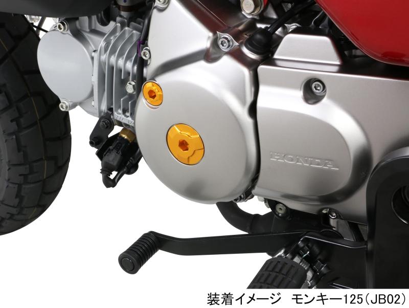 キタコ (KITACO) タイミングホールキャップセット(ゴールド) スーパーカブ50/110 CT125ハンターカブ モンキー125 グロム CB125R レブル250 等 753-1001070