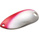 シマノ(SHIMANO) スプーン カーディフ ロールスイマー プレミアムメッキ 78T レッドシルバー 2.5g TR-M25R