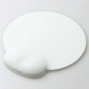 エレコム マウスパッド リストレスト dimp gel ゲル ホワイト MP-DG01WH