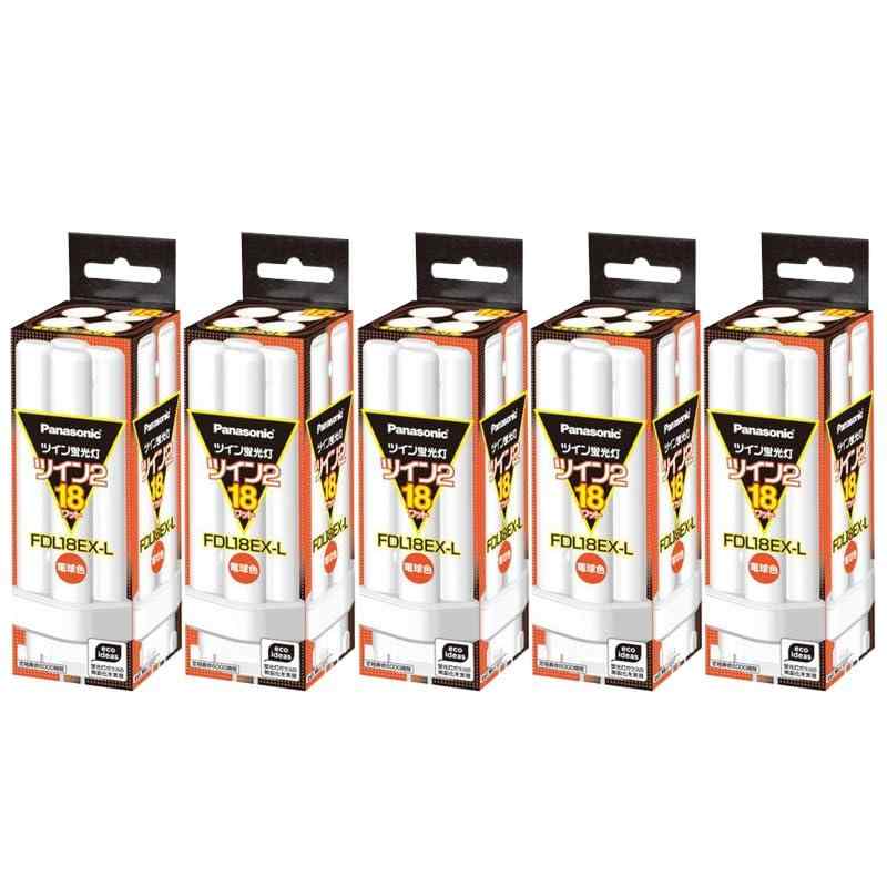ڤޤȤ 5åȡ PANASONIC ĥָ18Wŵ忧 FDL18EX-L