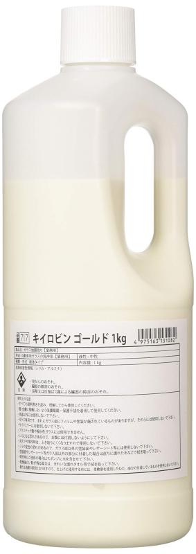 プロスタッフ(Prostaff) 洗車用品 ガラス油膜&amp;被膜落とし剤 キイロビンゴールド 業務用 1kg 717