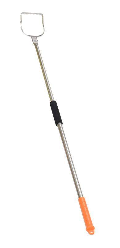 高儀(Takagi) 畑サイクル 畑の除草ピーラー 大 全長約1180mm 草削り 除草 集草 平刃で削る ギザ刃で集..