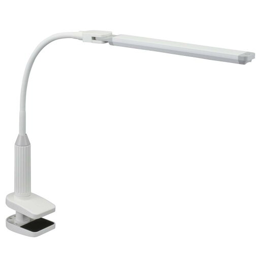 LEDデスクランプ クランプ ホワイト_LTC-LS36-W 07-8616 オーム電機 LEDデスクランプ クランプ ホワイト_LTC-LS36-W 07-8616 オーム電機