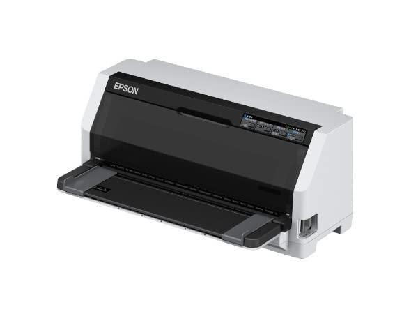 エプソン EPSON ドットインパクトプリンター VP-F2400N 106桁 水平 漢字高速162字/秒 7枚複写 USB パラレル ネットワーク12インチ幅までの多くの用紙に対応高速化、省スペース化を実現。ネットワークに対応環境配慮。国際エネルギースタープログラムに適合色:ホワイトブランド:エプソン複数店舗にて販売をしておりますため、在庫データの更新が間に合わず、欠品にも関わらず、注文ができる場合がございます。その際は、キャンセルにて対応を取らせていただきます。当店はお電話のお問い合わせはお受けしておりませんので、ご了承ください。お問い合わせは、問い合わせフォームをご利用ください。