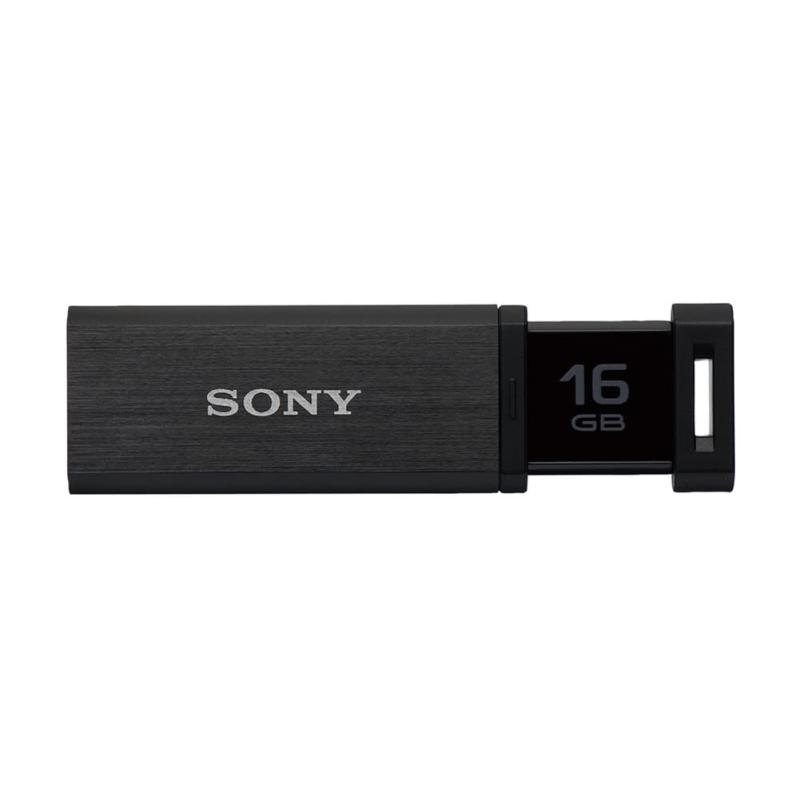 ソニー USBメモリ USB3.1 16GB ブラック 高速タイプ USM16GQXB
