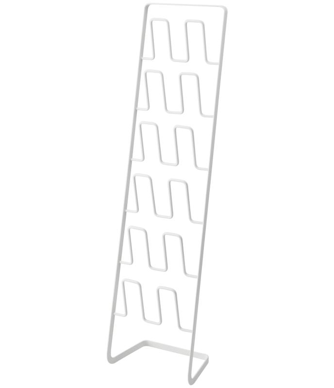 山崎実業(Yamazaki) スリッパラック ホワイト 約W22XD21XH86cm フレーム 4702