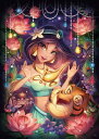 テンヨー(Tenyo) 【日本製】 500ピース 光るピース ジグソーパズル ディズニー アラジン 輝く魔法 ジャスミン (35x49cm) D-500-493 のり付き ヘラ付き サービスカード付き