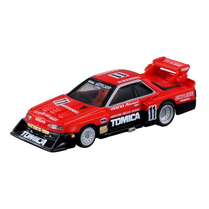 タカラトミー『 トミカプレミアム 01 スカイライン ターボ スーパーシルエット 』 ミニカー 車 おもちゃ unisex 3歳以上 箱入り 玩具安全基準合格 STマーク認証 TOMICA TAKARA TOMY