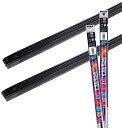 PIAA(ピア) ワイパー替えゴム車種専用セット 【スーパーグラファイト】 天然ゴム仕様 2本入 (750mm + 350mm) トヨタ アルファード ヴェルファイア 他 AMRRG016(3)