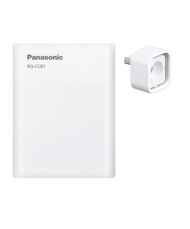 パナソニック 単3形・単4形 USB入出力急速充電器 BQ-CC87L(2)