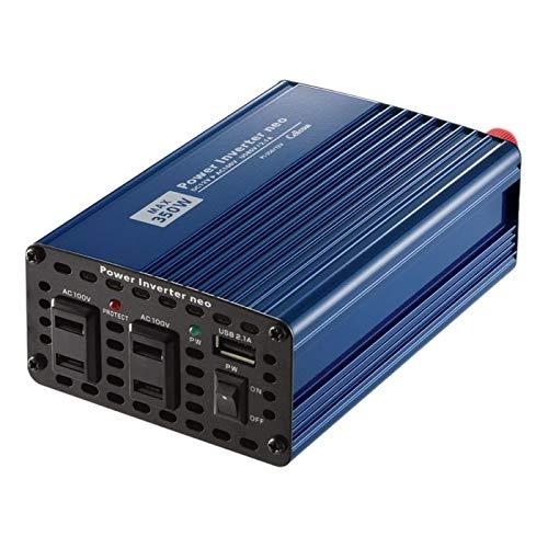 セルスター インバーター PI-350/12V 12V 定格出力280W USB対応 コード長70cm パワーインバーターネオ CELLSTAR