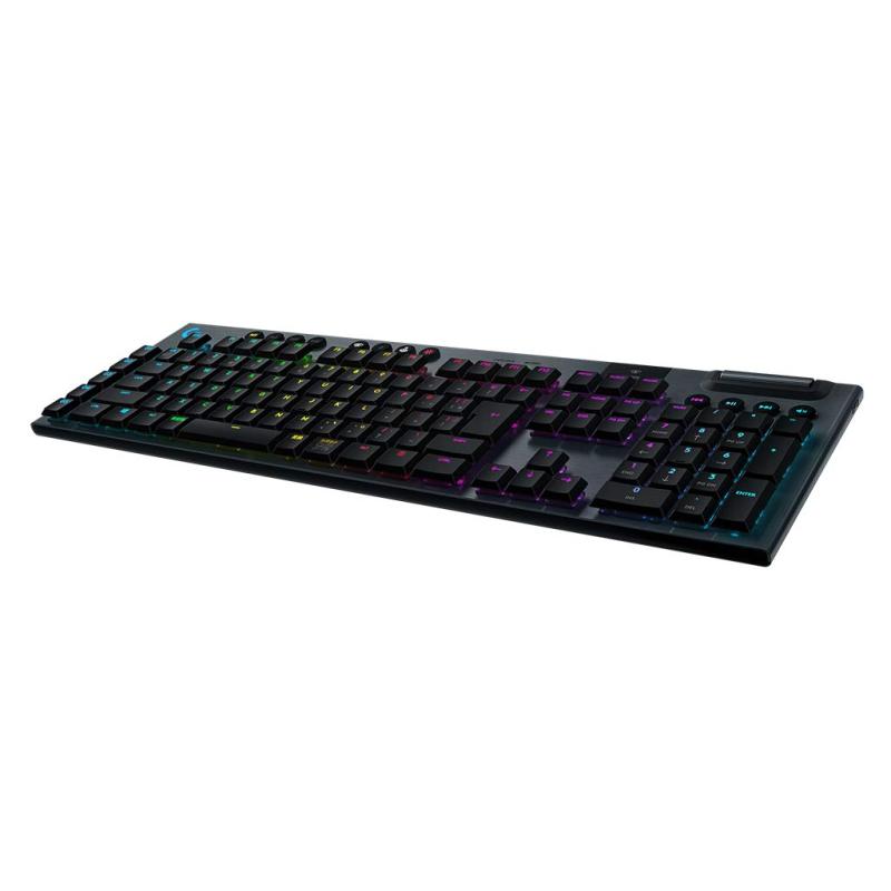 Logicool G ゲーミングキーボード G913-LN リニア 赤軸 薄型 静かなタイピング GLスイッチ 日本語配列 LIGHTSPEED Bluetooth 接続対応 LIGHTSYNC RGB 無線 ゲーミング キーボード メカニカルキーボード