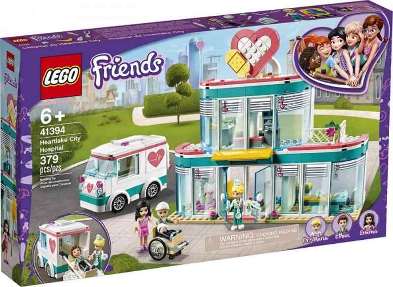 レゴ(LEGO) フレンズ ハートレイクシティの病院 41394