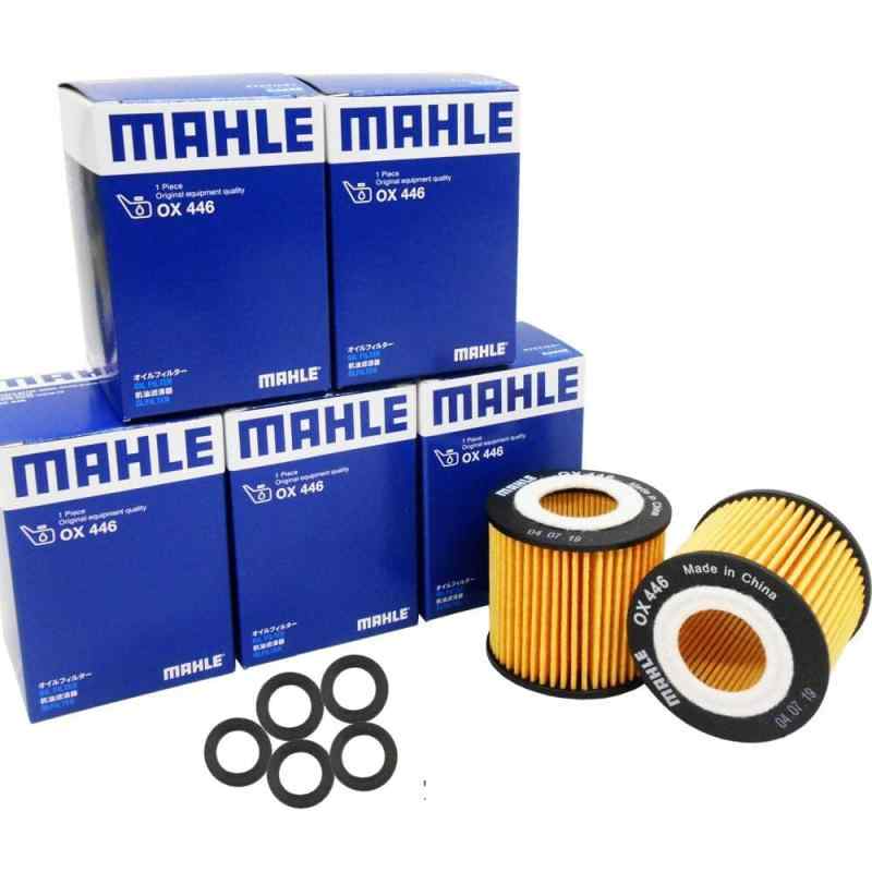 【オイルフィルター 5個＆ ドレンパッキン 5枚セット】 bB CH-R iQ イスト ウィッシュ ヴィッツ カローラ ノア ヴォクシー エスクァイア サクシード シエンタ タンク パッソ ハリアー プリウス