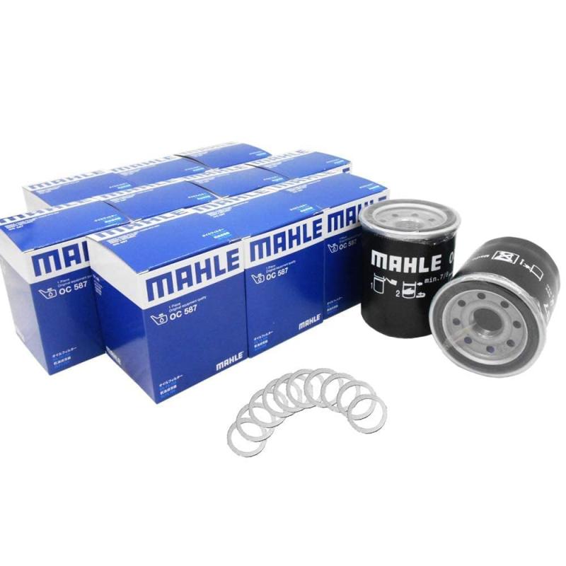 【 オイルフィルター 10個＆ パッキン 10枚セット】 ホンダ用 ドレンパッキン CR-V CR-Z CR-X HR-V N-BOX N-ONE N-VAN N-WGN S660 アクティ アコード インサイト インスパイア インテグラ ヴェゼル オデ