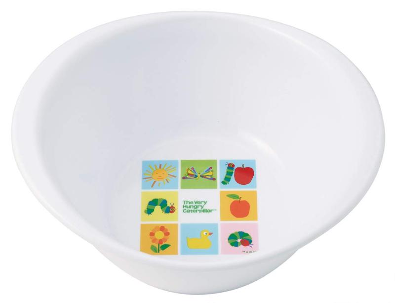 スケーター(Skater) 湯おけ 子供用 ベビー 湯桶 洗面器 手桶 風呂桶 バス用品 はらぺこあおむし BBS1