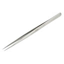 ホーザン(HOZAN) ピンセット 精密型 完全非磁性 全長140mm 開き幅6mm 先端幅0.15mm 直型 ロングタイプ P-674