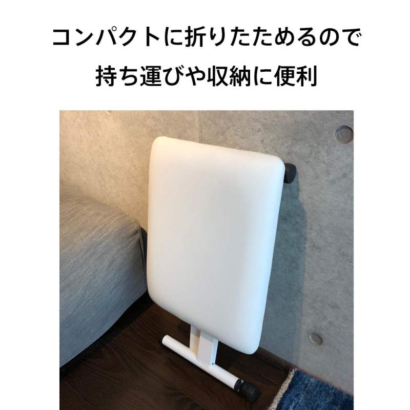 KORG ピアノ用 X型椅子 PC-110 WH ホワイト