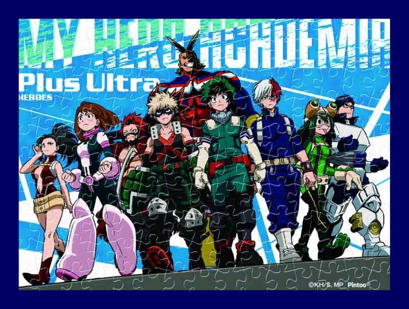 エンスカイ(ENSKY) 僕のヒーローアカデミア 一歩を踏み出せ 7.6×10.2cm まめパズル 150ピース ジグソーパズル MA-47