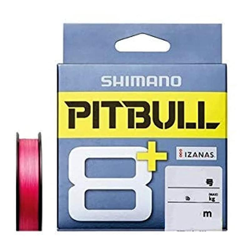 シマノ(SHIMANO) PEライン ピットブル8+ 150m 0.4号 トレーサブルピンク