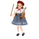 タカラトミー リカちゃん ドレス LW-19 バイオリンレッスン 着せ替え おままごと おもちゃ 3歳以上