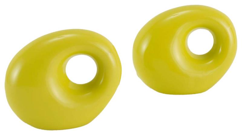 タニタサイズ リングダンベル イエロー