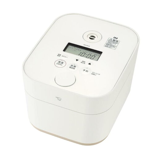 象印マホービン 炊飯器 5.5合 STAN. IHタイプ 日本製 お手入れ点数2点 ホワイト NW-SA10-WA 象印マホービン 炊飯器 5.5合 STAN. IHタイプ 日本製 お手入れ点数2点 ホワイト NW-SA10-WA