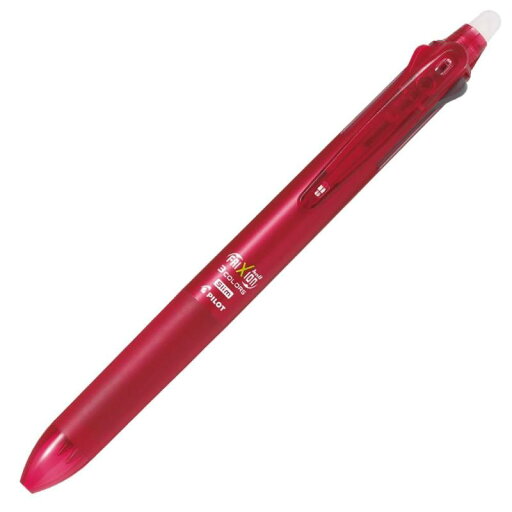 PILOT 3色ボールペン フリクションボール3スリム 0.5mm レッド PLKFBS60EFR PILOT 3色ボールペン フリクションボール3スリム 0.5mm レッド PLKFBS60EFR