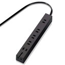 エレコム 電源タップ 1m 回転機能 6個口(内3ピン1) ブラック T-KF01-2610BK(2)