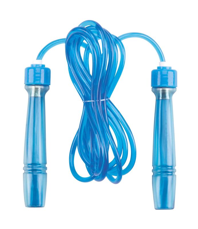 キャプテンスタッグ(CAPTAIN STAG) なわとび 縄跳び なわとび達人 2重とび 長さ調節可 ブルー Vit Fit ..