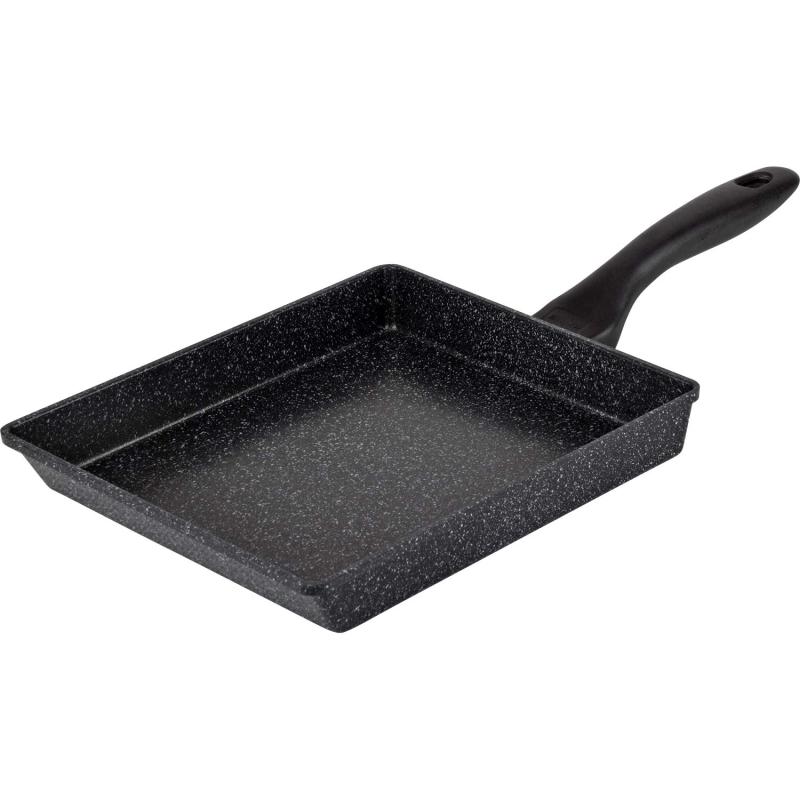 樂天商城 - 和平フレイズ 隅まで焼ける 四角い フライパン 20×24cm IH・ガス対応 ランチーニ RB-1767