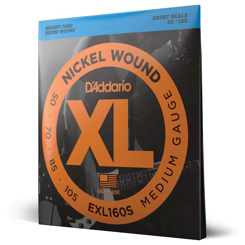 D'Addario ダダリオ ベース弦 ニッケル Short Scale .050-.105 EXL160S 製品型番:EXL160Sサイズ:.050-.105(4弦/Short)カラー:1セットゲージ:050-070-085-105ダダリオ ショートスケール用ベース弦複数店舗にて販売をしておりますため、在庫データの更新が間に合わず、欠品にも関わらず、注文ができる場合がございます。その際は、キャンセルにて対応を取らせていただきます。当店はお電話のお問い合わせはお受けしておりませんので、ご了承ください。お問い合わせは、問い合わせフォームをご利用ください。