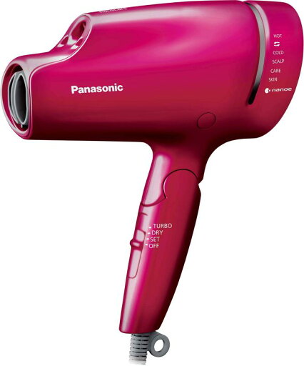 パナソニック ヘアドライヤー ナノケア ルージュピンク EH-NA9E-RP パナソニック ヘアドライヤー ナノケア ルージュピンク EH-NA9E-RP