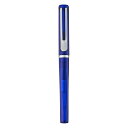 ナカバヤシ TACCIA ファセット万年筆 クリアブルー ペン先サイズ M TPF-001-CB-M, 中字