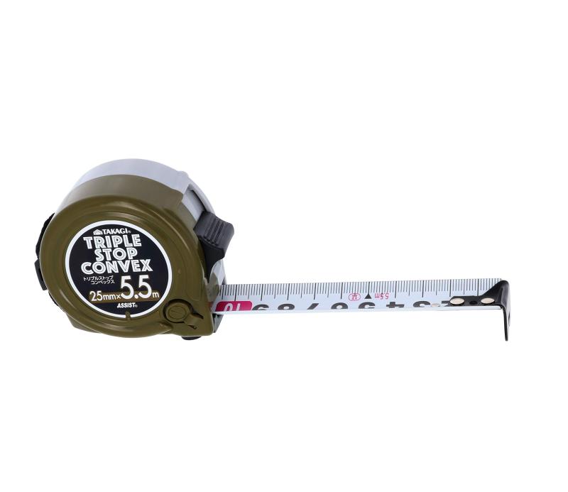 ⵷(Takagi) ȥץ륹ȥåץ٥å 25mm5.5m ¬Ȥ 3ǥȥåײǽ
