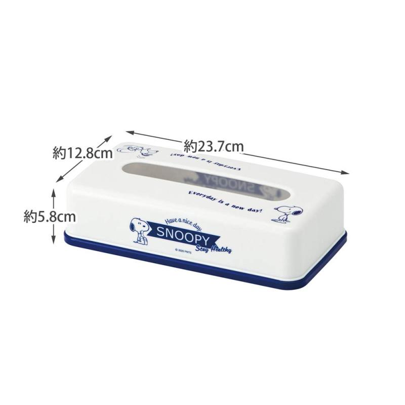 スケーター(Skater) ティッシュペーパー ストッカー ソフトパック用 スヌーピー ピーナッツ TSST0-A [2]