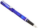 ナカバヤシ,TACCIA ファセット万年筆 クリアブルー ペン先サイズ F TPF-001-CB-F