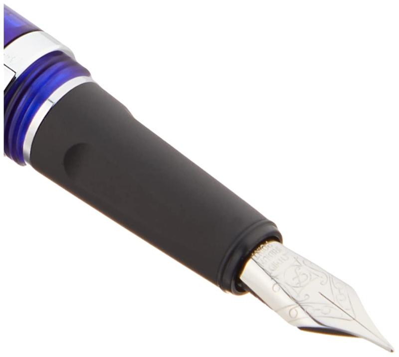 ナカバヤシ,TACCIA ファセット万年筆 クリアブルー ペン先サイズ F TPF-001-CB-F pippi-store-10677790 ぴっぴストア 楽天市場店 サンプル画像3