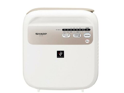 シャープ ふとん乾燥機 衣類乾燥機 プラズマクラスター 7000 スタンダード 消臭 空気浄化 UD-DF1-W シャープ ふとん乾燥機 衣類乾燥機 プラズマクラスター 7000 スタンダード 消臭 空気浄化 UD-DF1-W
