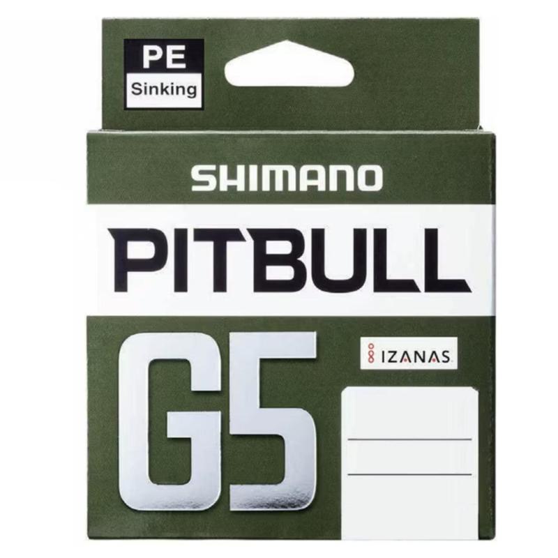 Rakuten - シマノ(SHIMANO) ピットブル G5 100m LD-M41U ハイオレンジ 1号