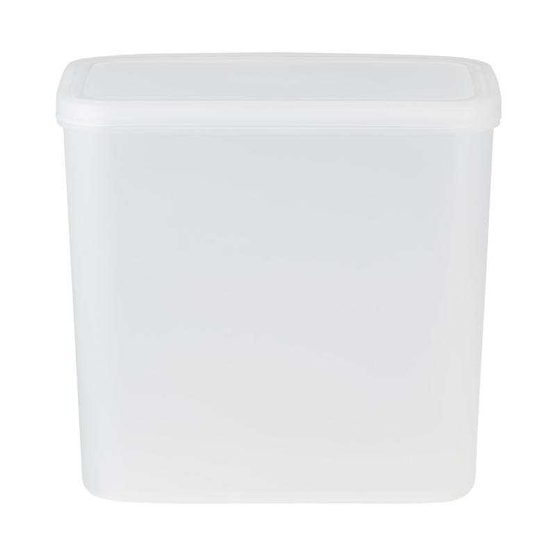 無印良品 粉もの保存容器 半透明 1.5L MDB69A8A